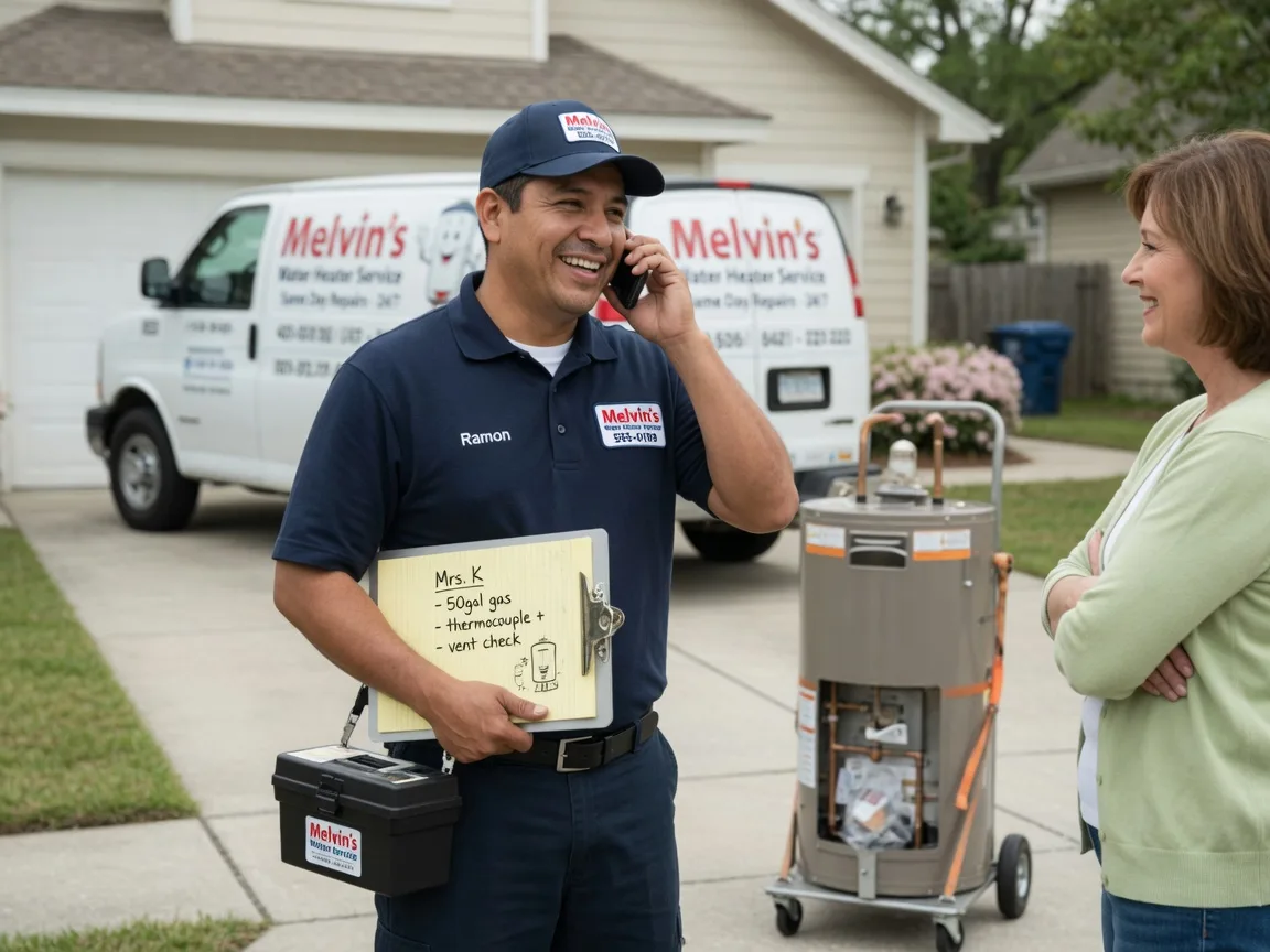 Water Heater Repair South West City, MO FAQs